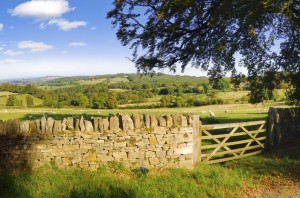 Cotswold countryside with some great walks