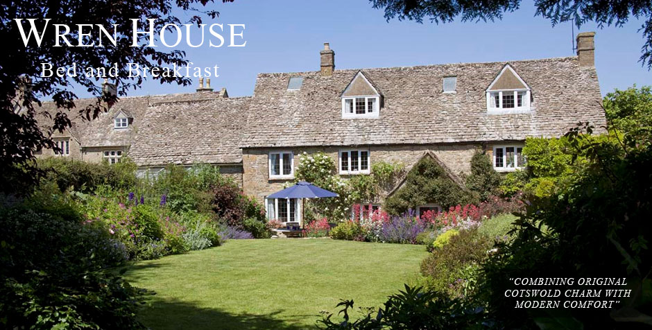 Bed and Breakfast in The Cotswolds near Stow-on-the-Wold